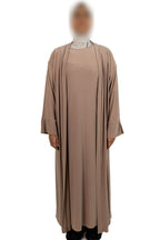 Essentials Abaya (Clay)
