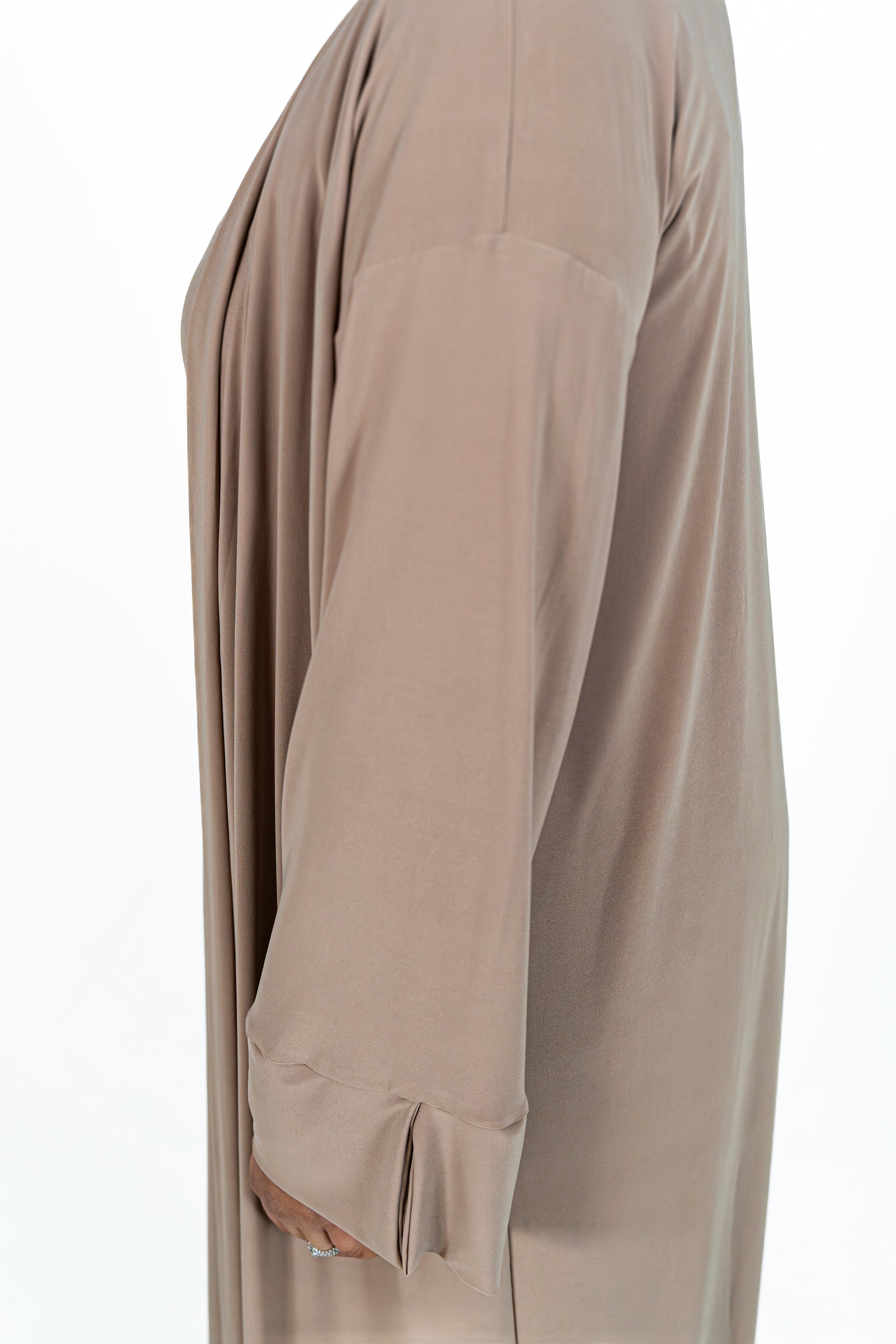 Essentials Abaya (Clay)