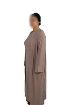 Essentials Abaya (Sandstone)