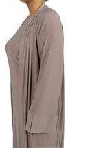 Essentials Abaya (Sandstone)