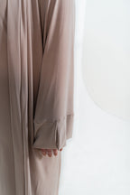 Essentials Abaya (Sandstone)