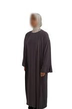 Essentials Abaya (Charcoal Grey)
