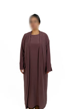 Essentials Abaya (Desert Rose)
