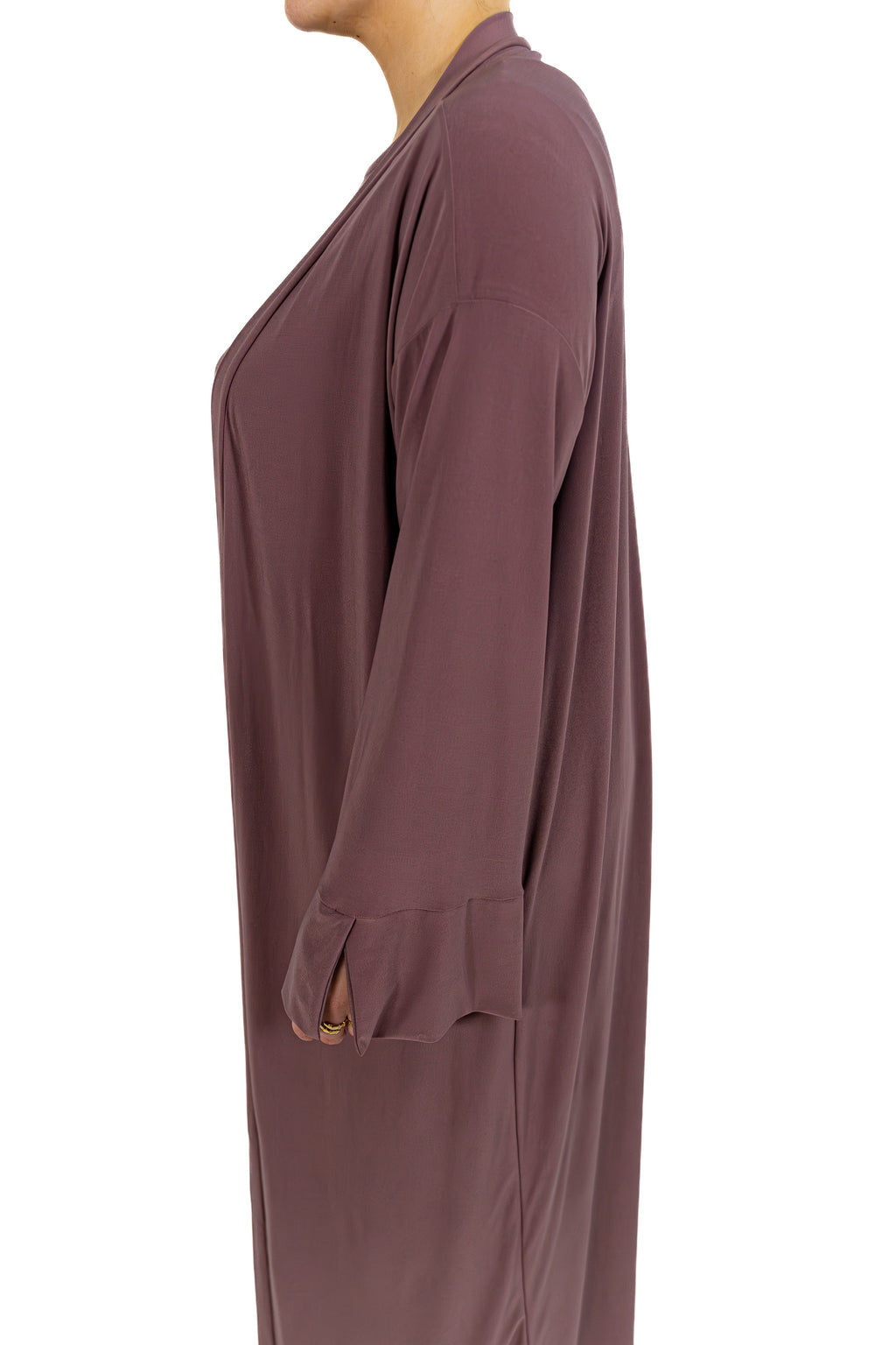 Essentials Abaya (Desert Rose)