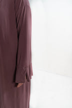 Essentials Abaya (Desert Rose)