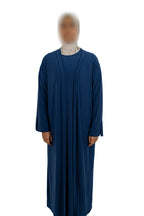 Essentials Abaya (Midnight Blue)