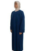 Essentials Abaya (Midnight Blue)
