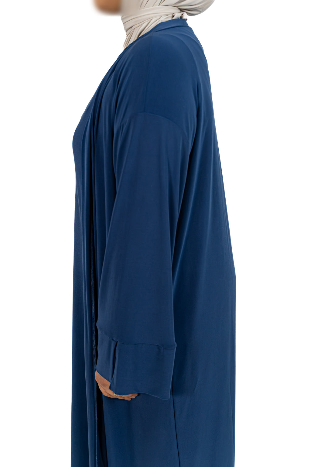 Essentials Abaya (Midnight Blue)