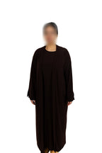 Essentials Abaya (Charcoal Black)