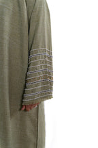 Dubai Abaya (Olive Green)