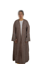 Dubai Abaya (Mocha Brown)