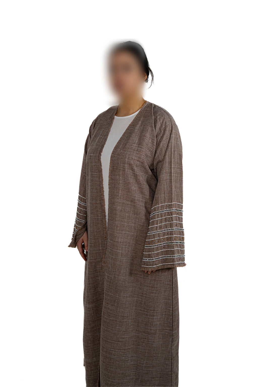 Dubai Abaya (Mocha Brown)