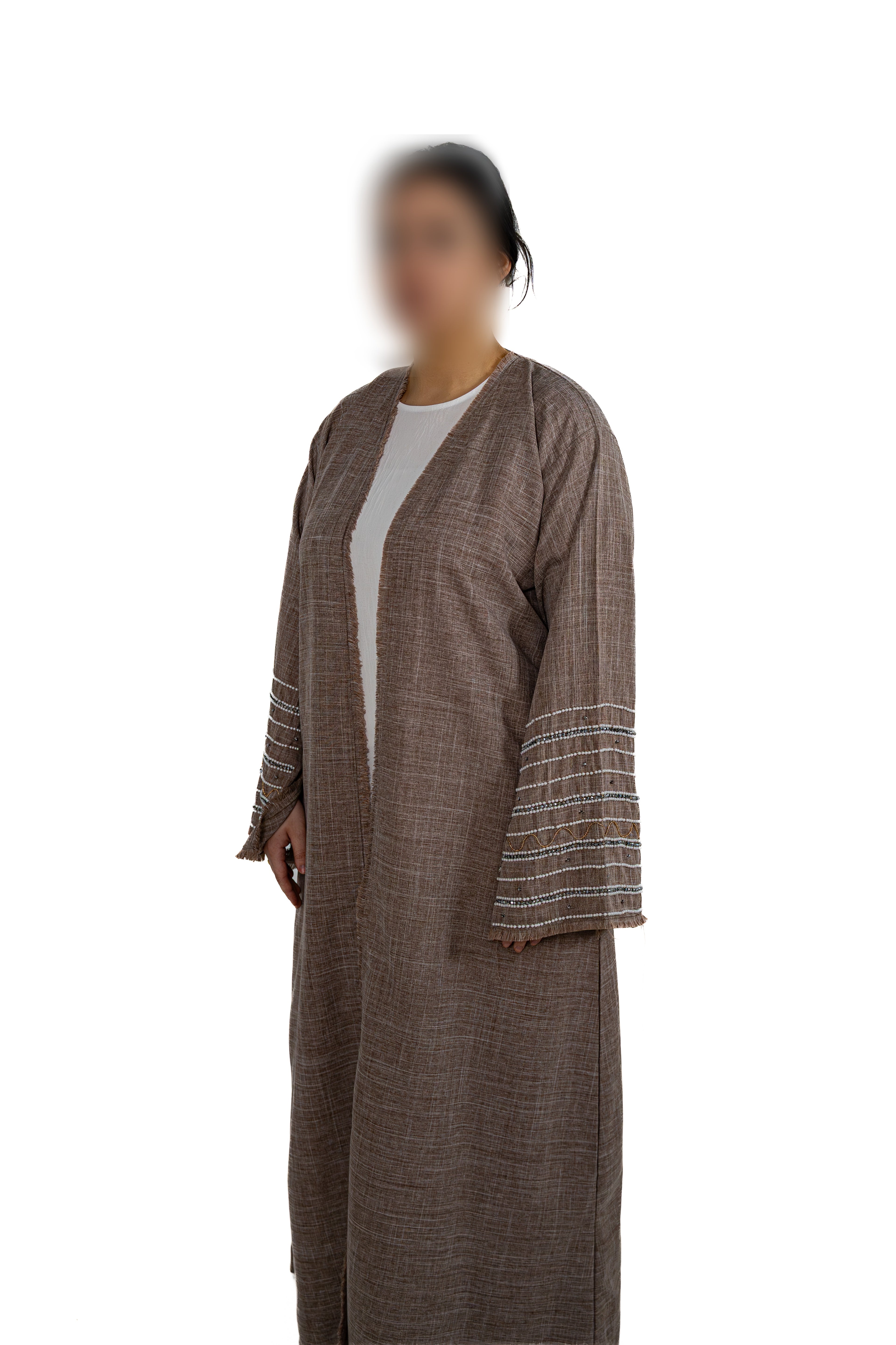 Dubai Abaya (Mocha Brown)