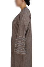 Dubai Abaya (Mocha Brown)