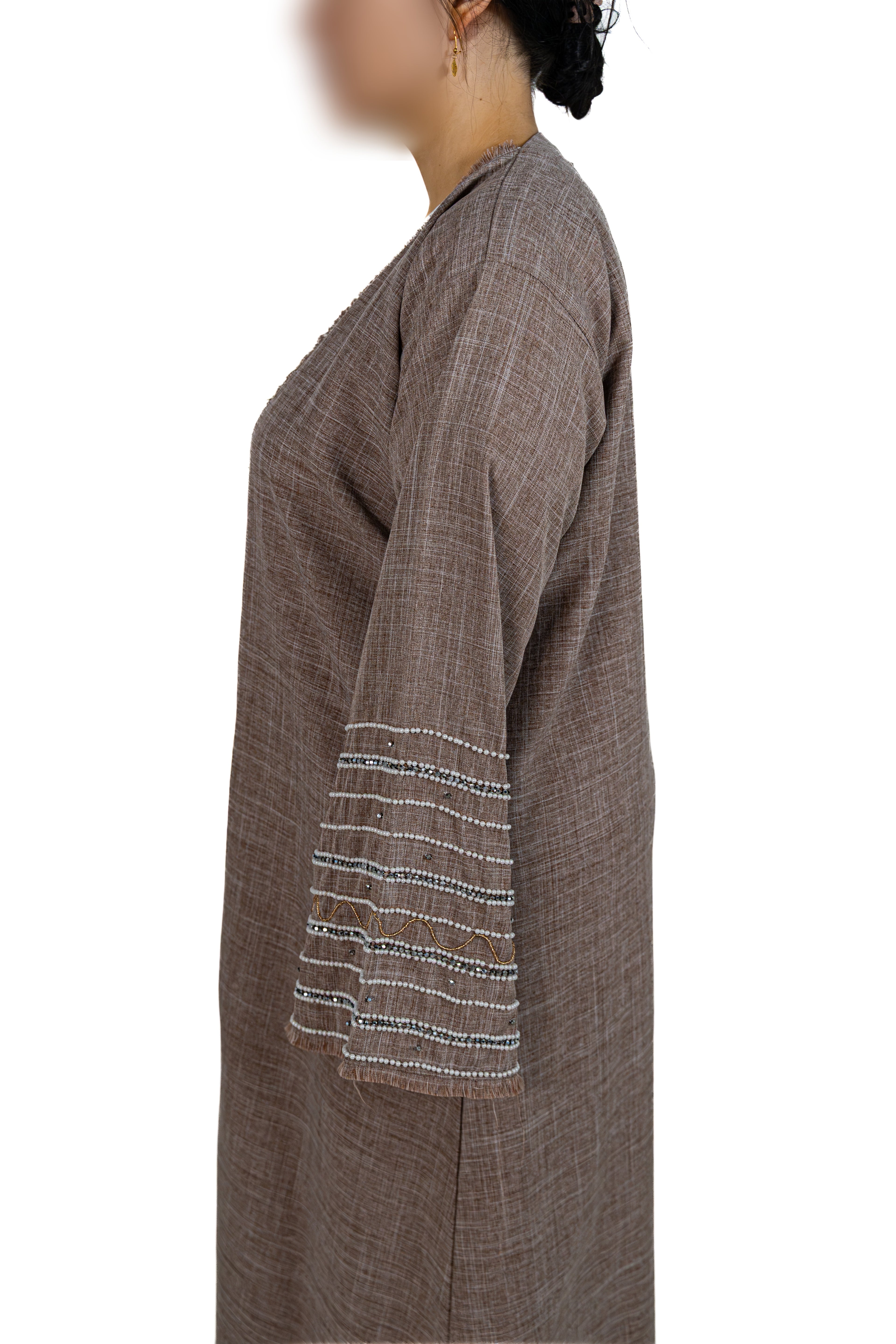 Dubai Abaya (Mocha Brown)