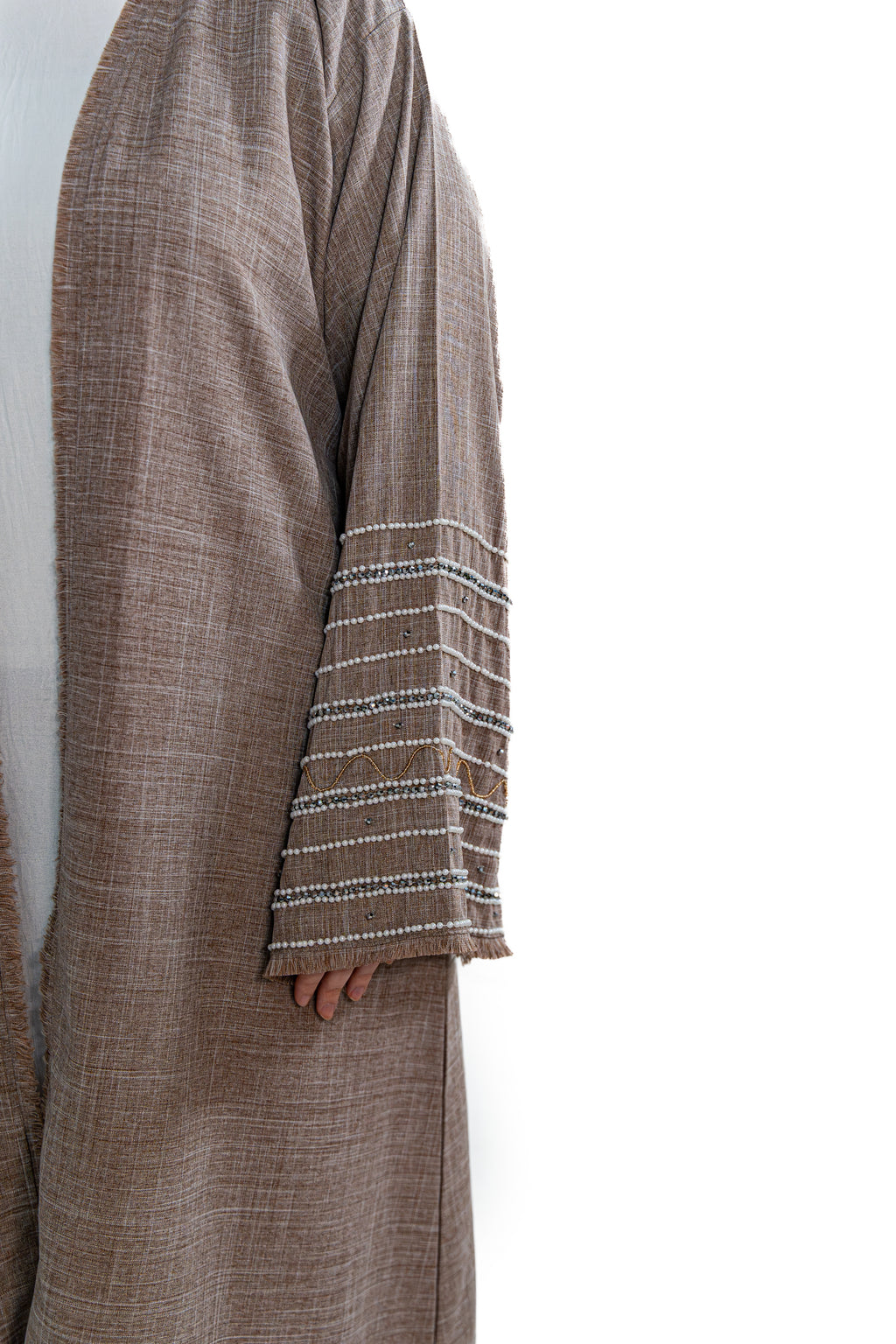 Dubai Abaya (Mocha Brown)