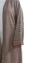 Dubai Abaya (Mocha Brown)