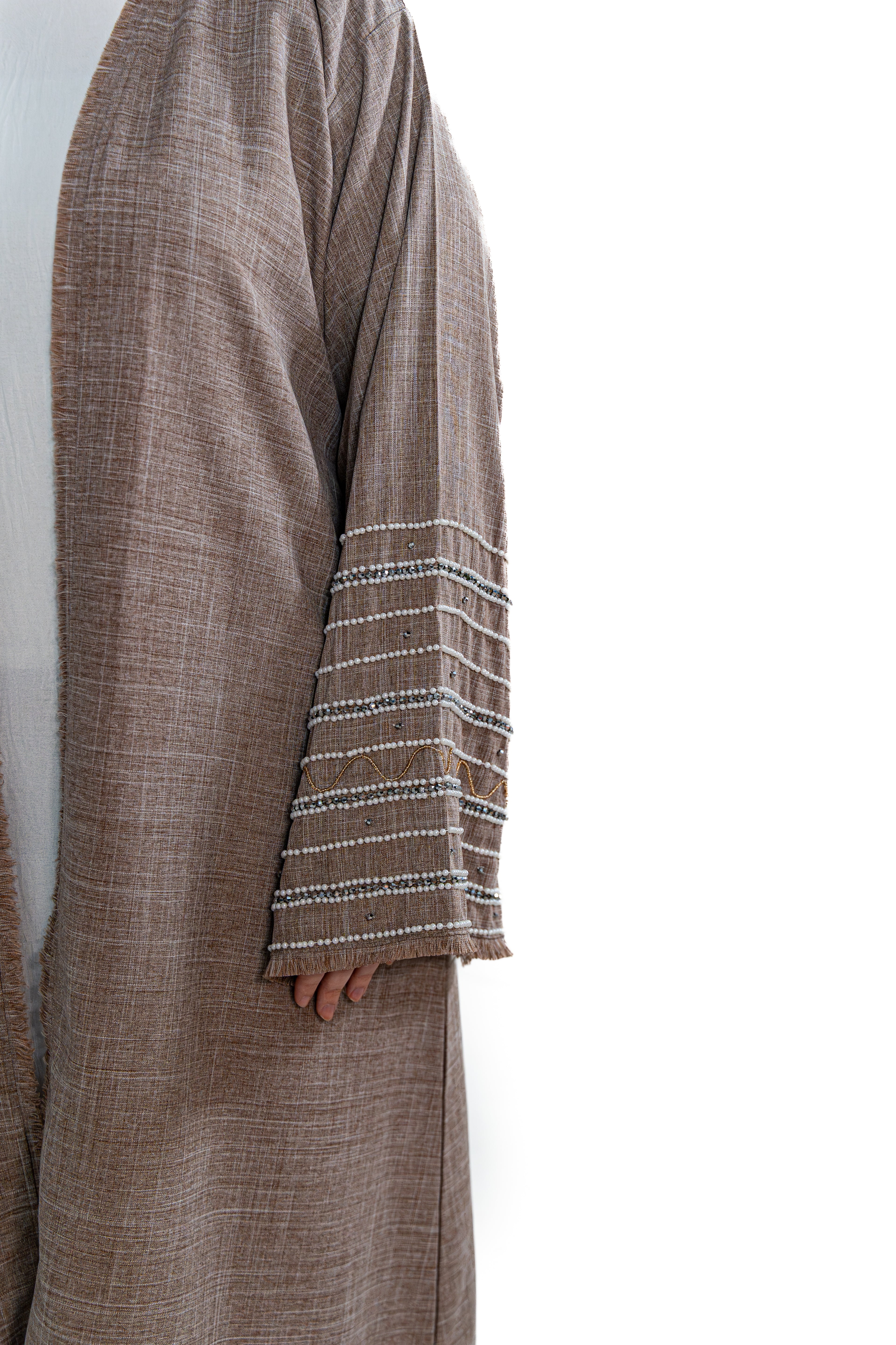 Dubai Abaya (Mocha Brown)