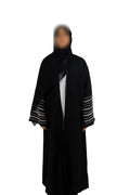 Dubai Abaya (Charcoal Black)