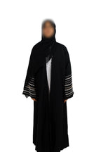Dubai Abaya (Charcoal Black)