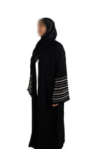Dubai Abaya (Charcoal Black)