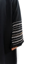 Dubai Abaya (Charcoal Black)