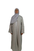 Dubai Abaya (Ash Gray)