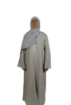Dubai Abaya (Ash Gray)