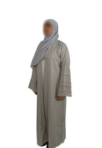 Dubai Abaya (Ash Gray)