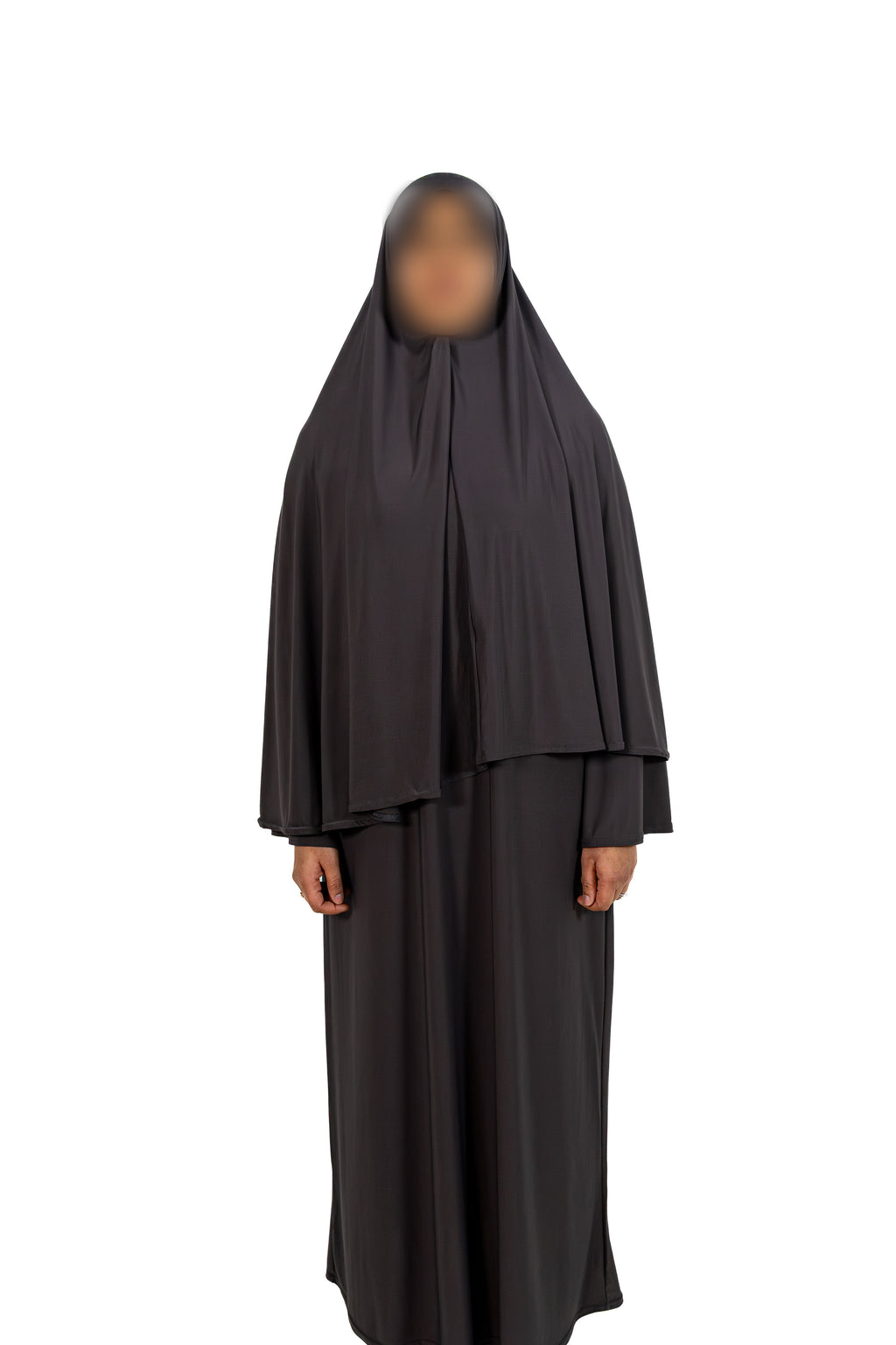 Khimar (Charcoal Grey)