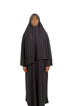 Khimar (Charcoal Grey)