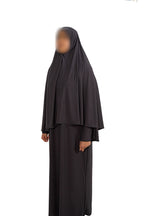 Khimar (Charcoal Grey)