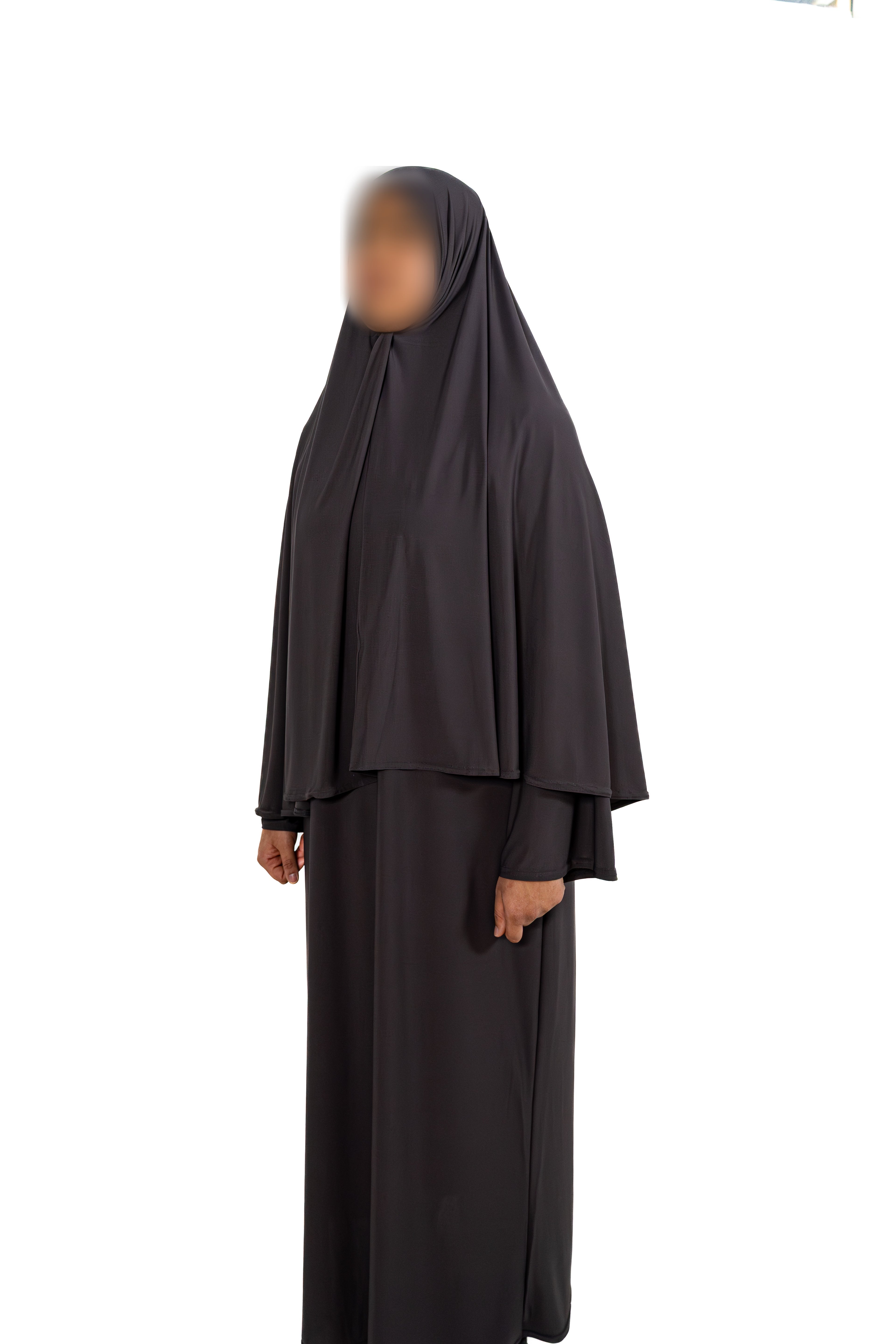 Khimar (Charcoal Grey)