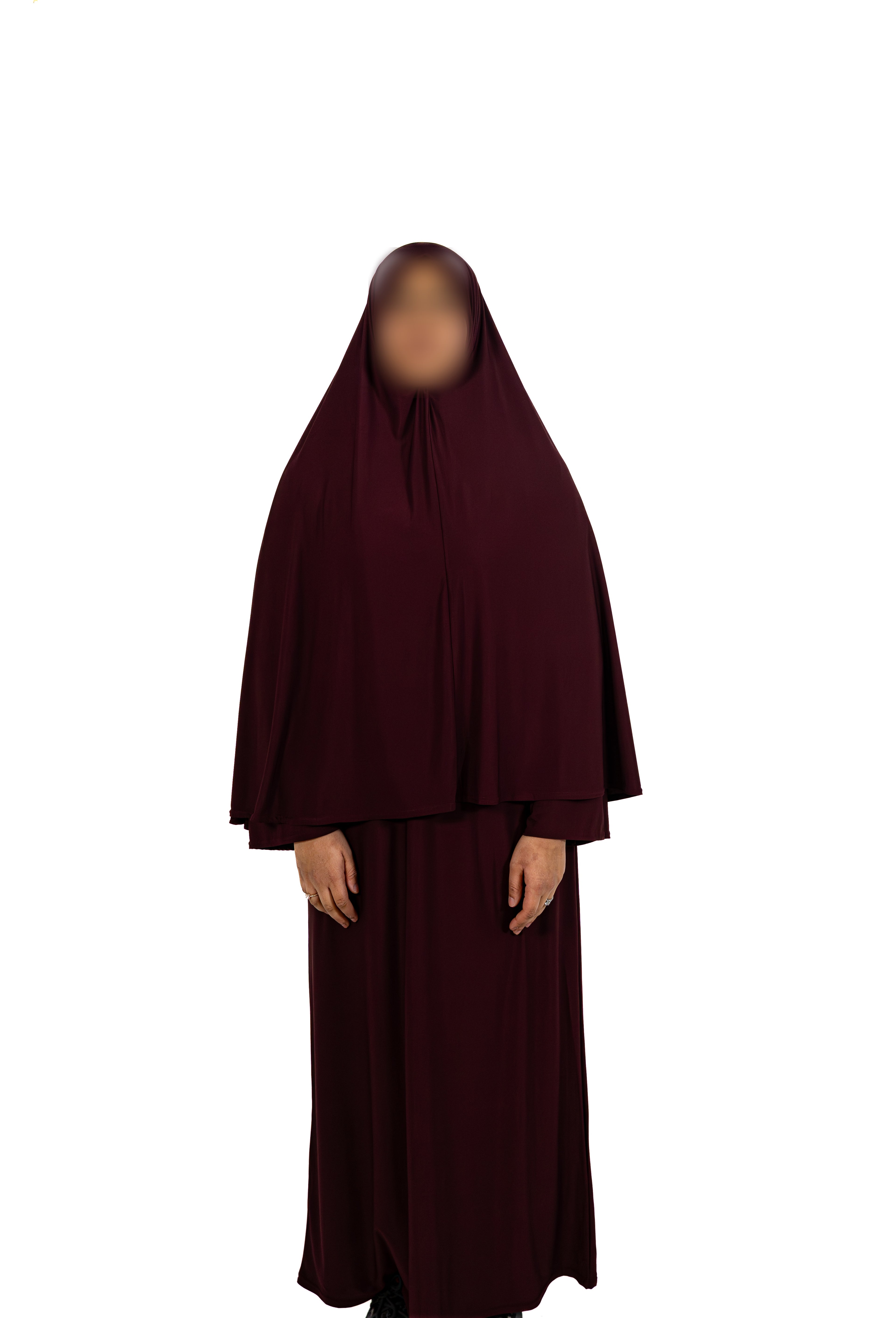 Khimar (Dark Cherry)