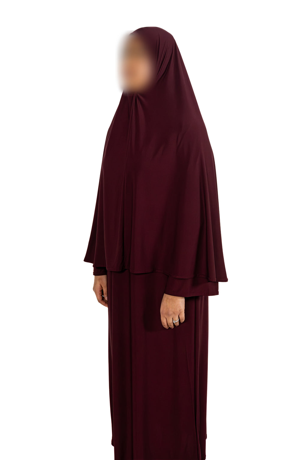 Khimar (Dark Cherry)