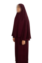 Khimar (Dark Cherry)