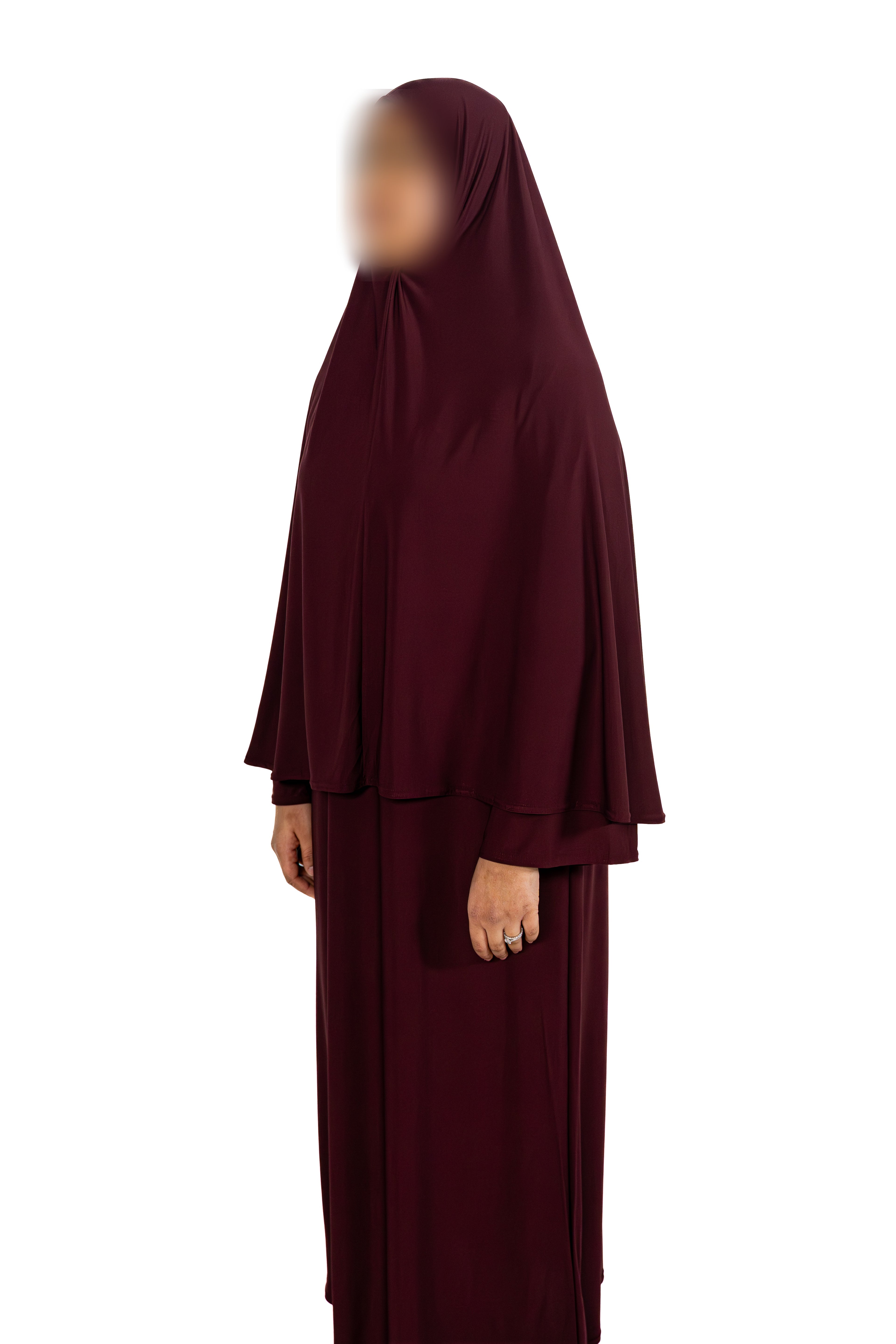 Khimar (Dark Cherry)