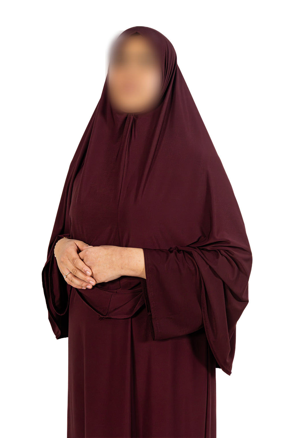 Khimar (Dark Cherry)