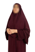 Khimar (Dark Cherry)