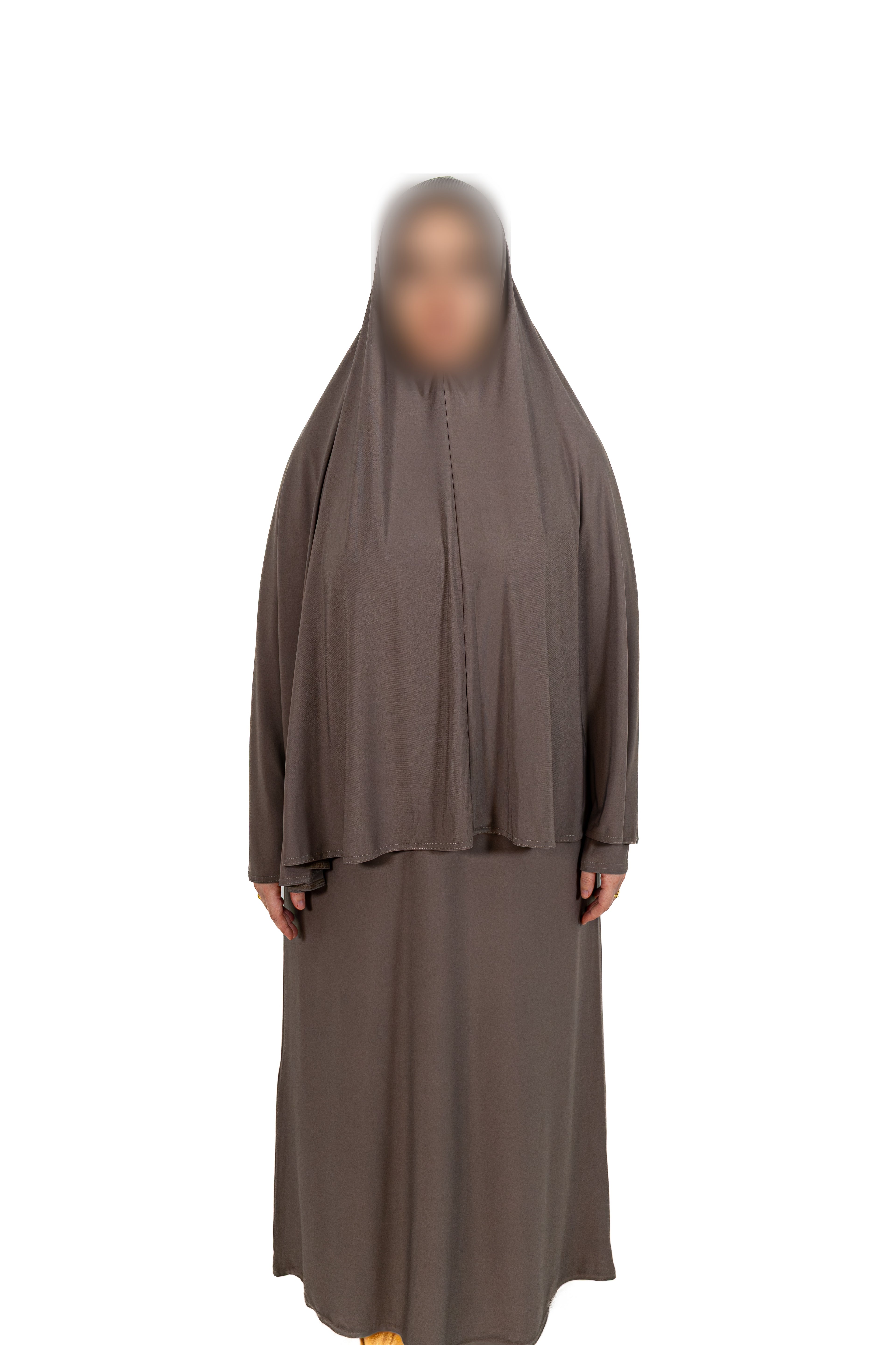 Khimar (Ash Taupe)