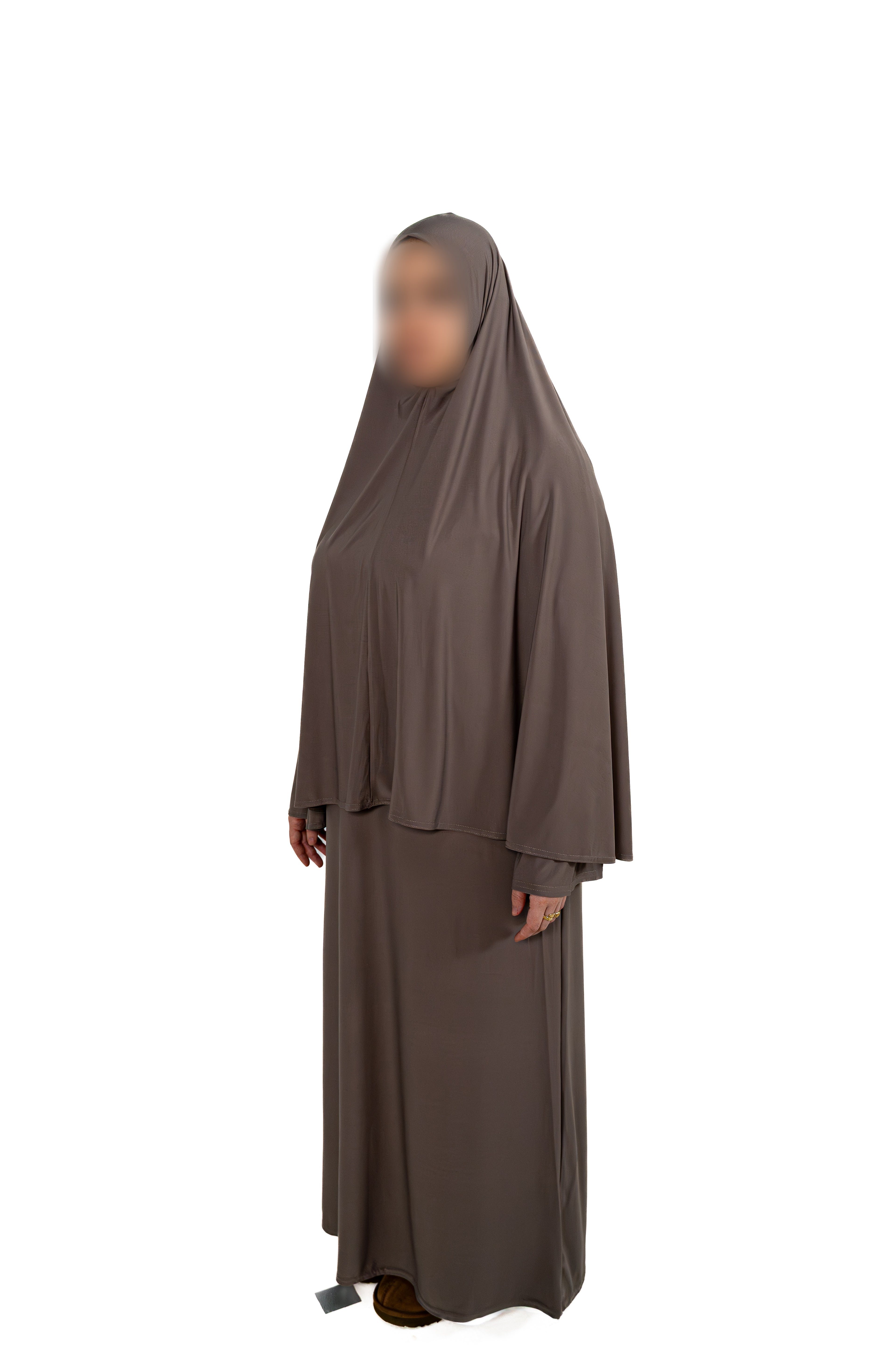 Khimar (Ash Taupe)