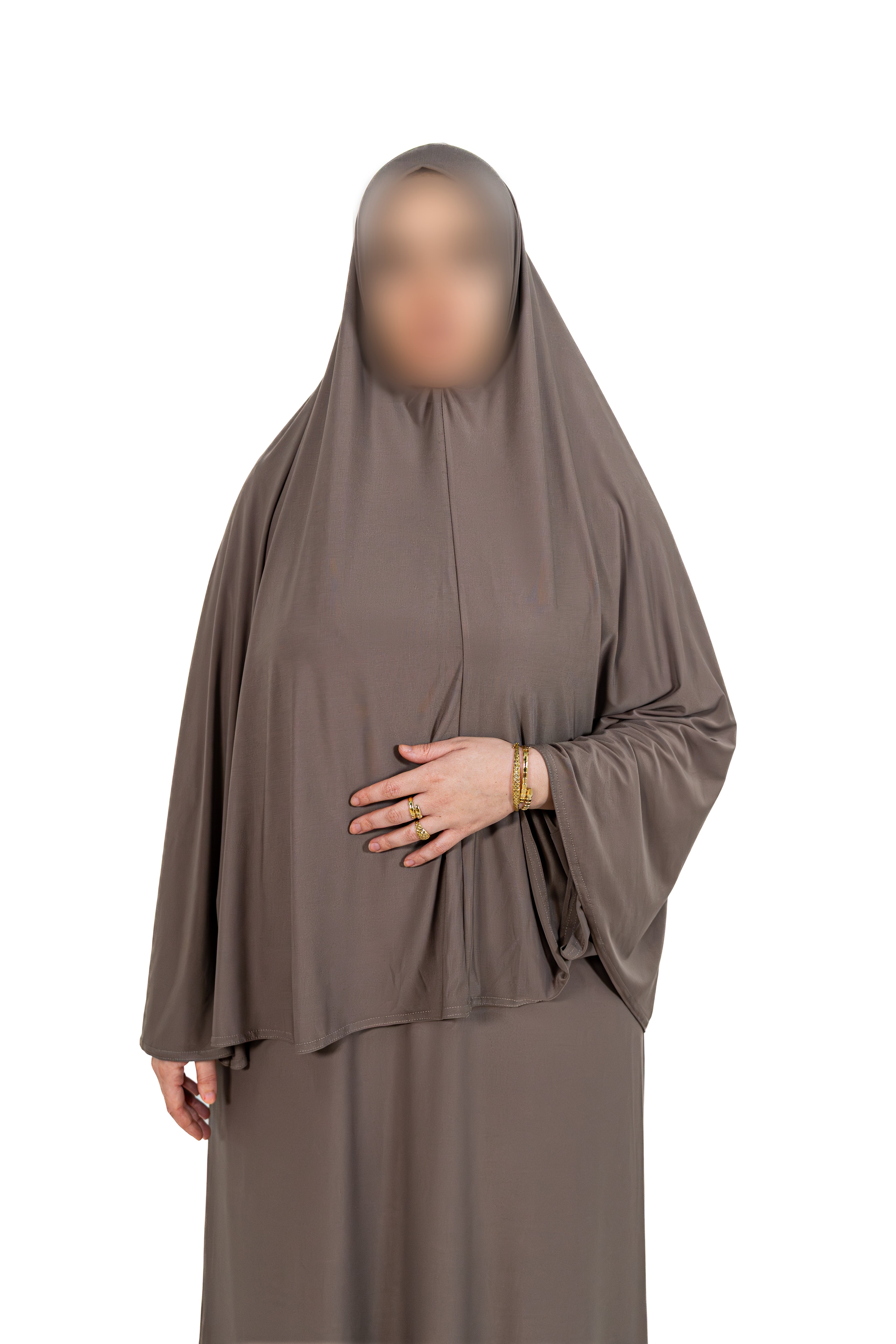 Khimar (Ash Taupe)