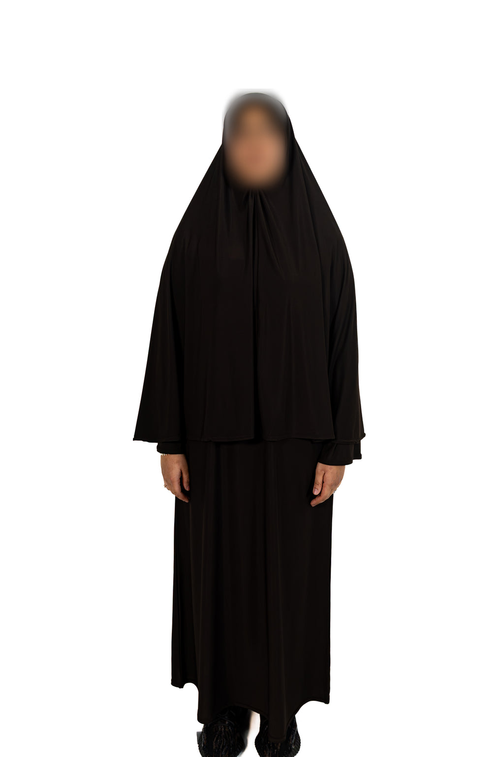 Khimar (Deep Brown)