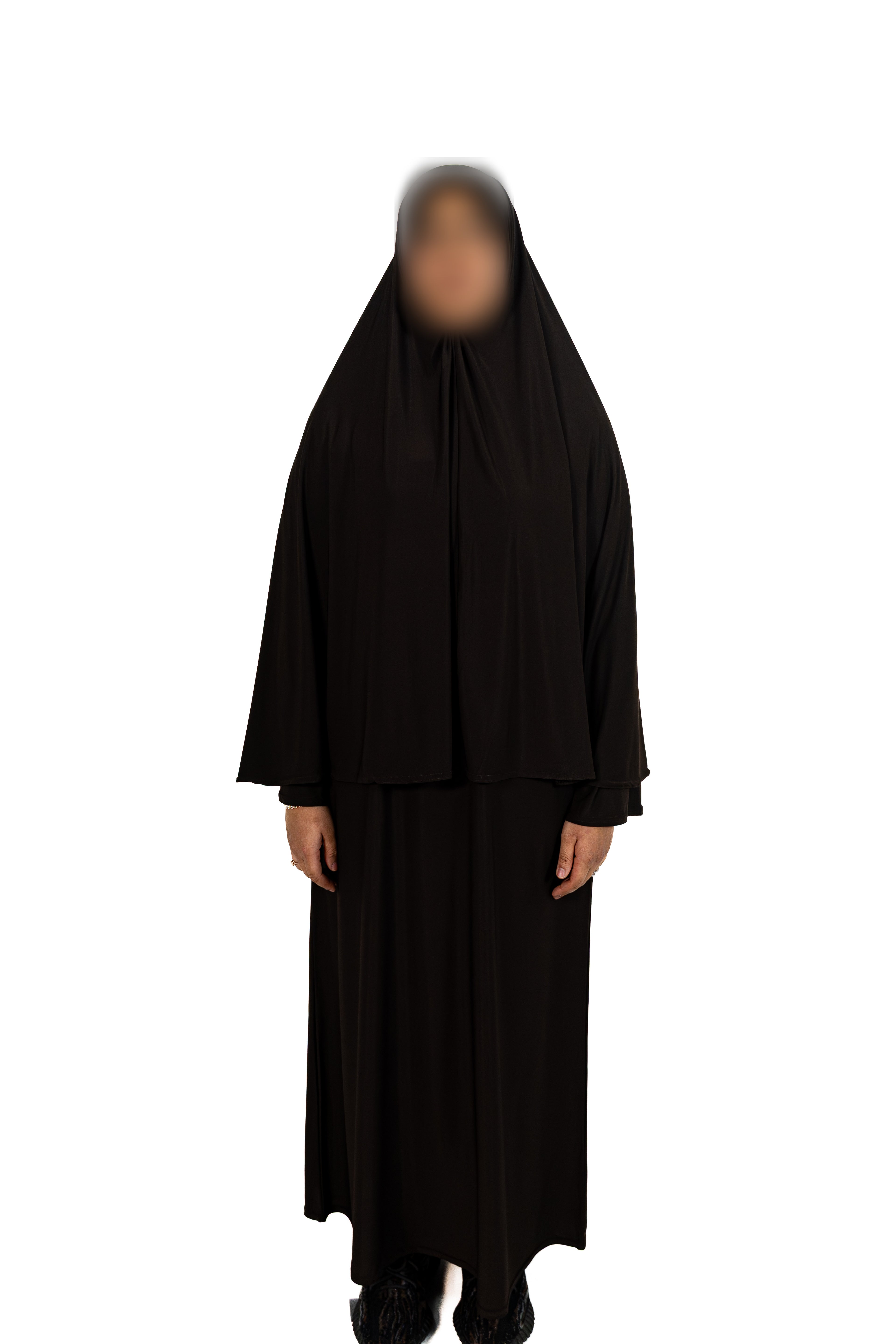 Khimar (Deep Brown)