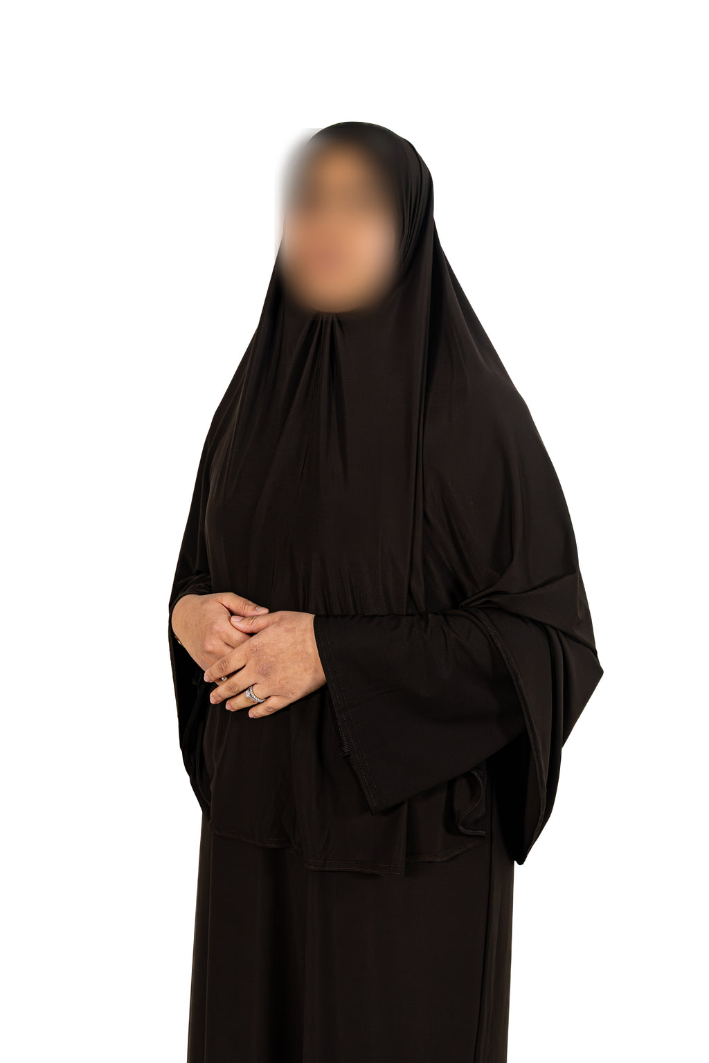 Khimar (Deep Brown)