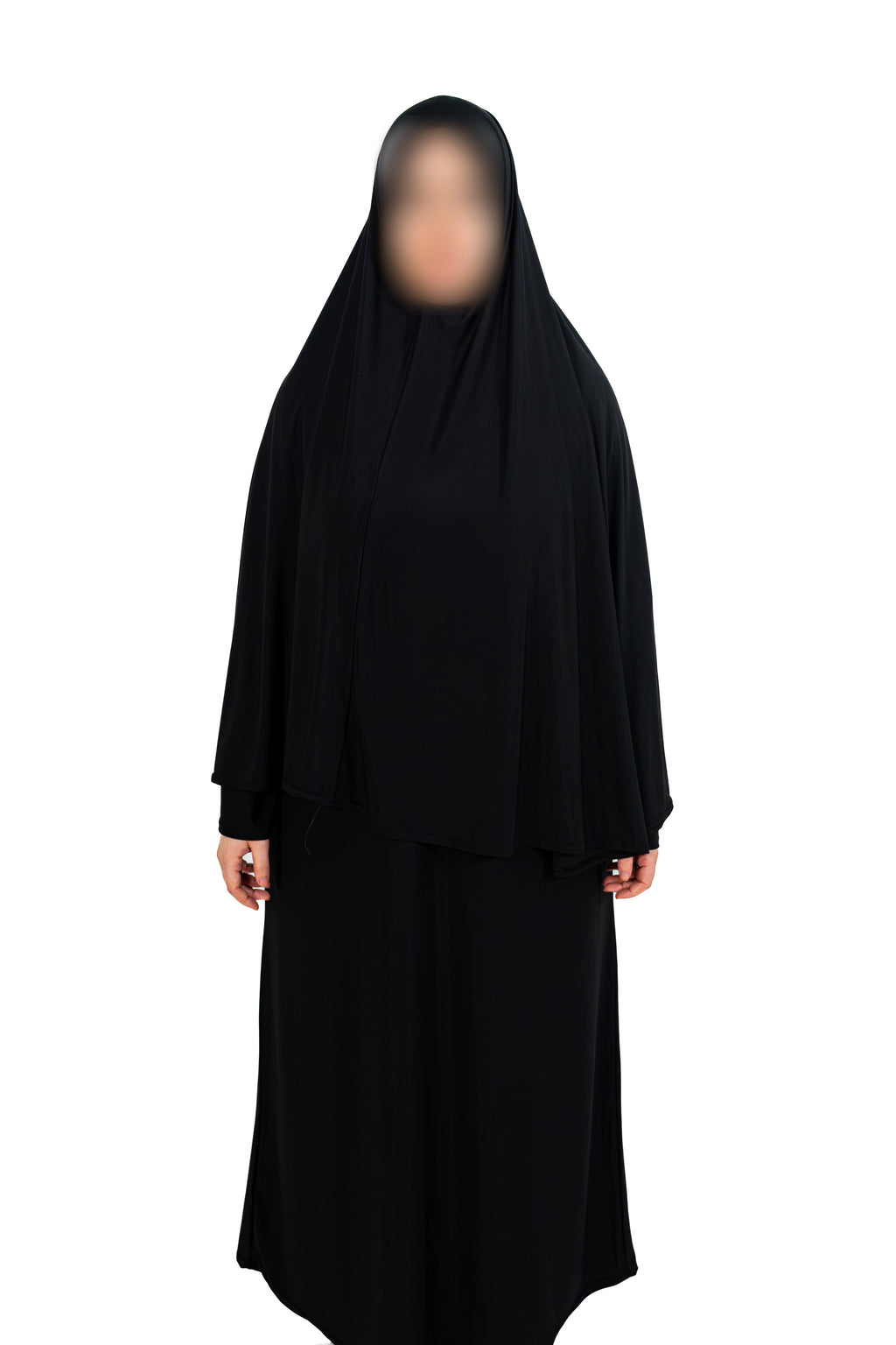 Khimar (Charcoal Black)