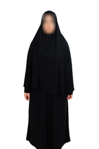 Khimar (Charcoal Black)