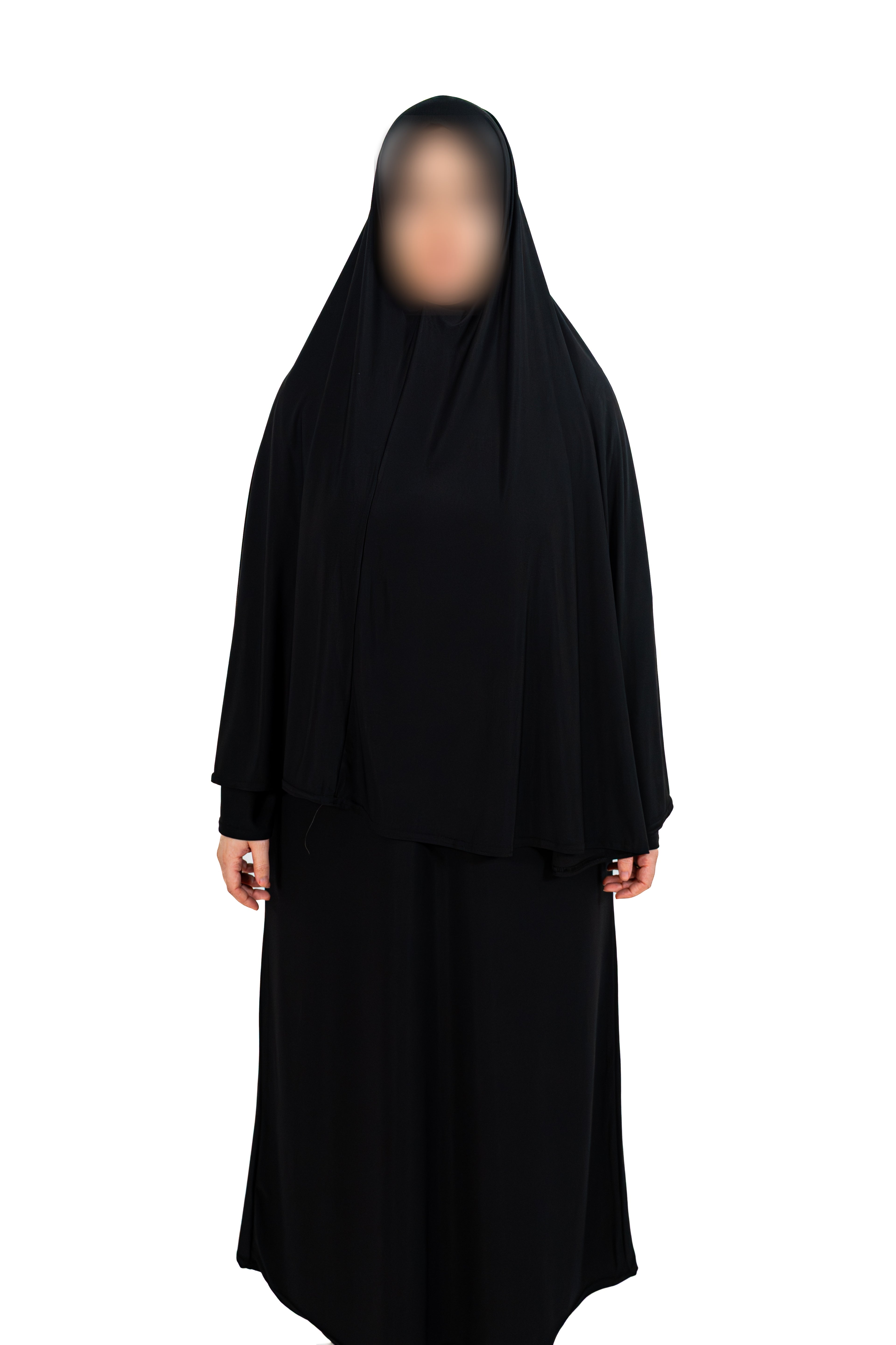 Khimar (Charcoal Black)