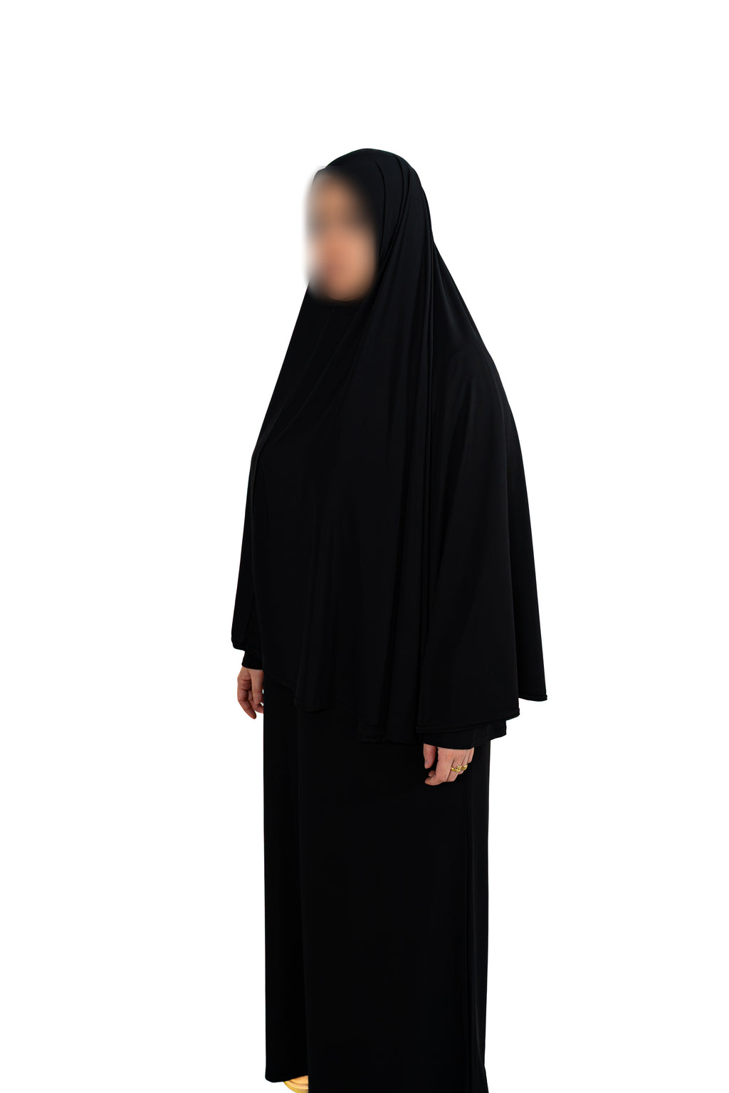 Khimar (Charcoal Black)