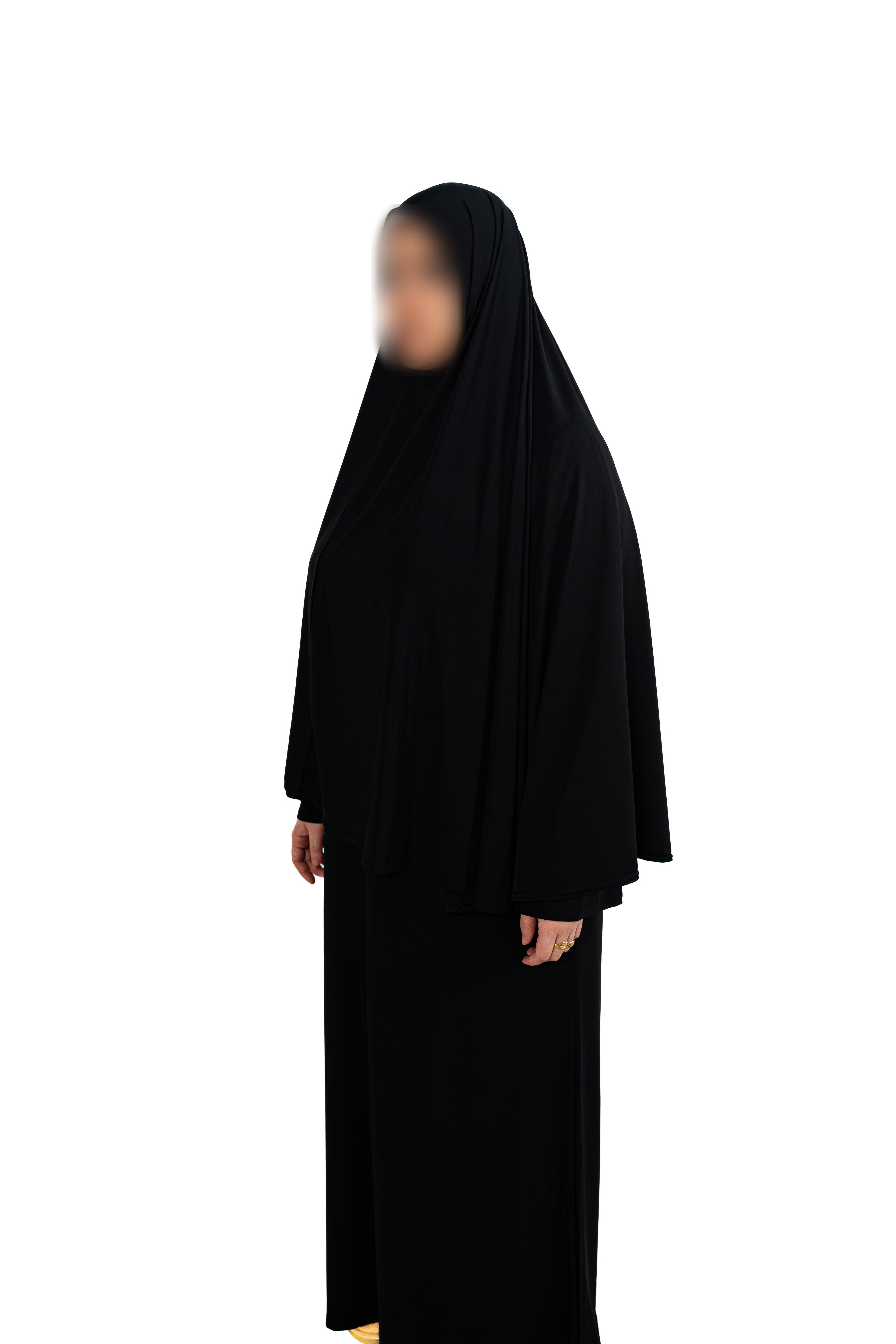 Khimar (Charcoal Black)